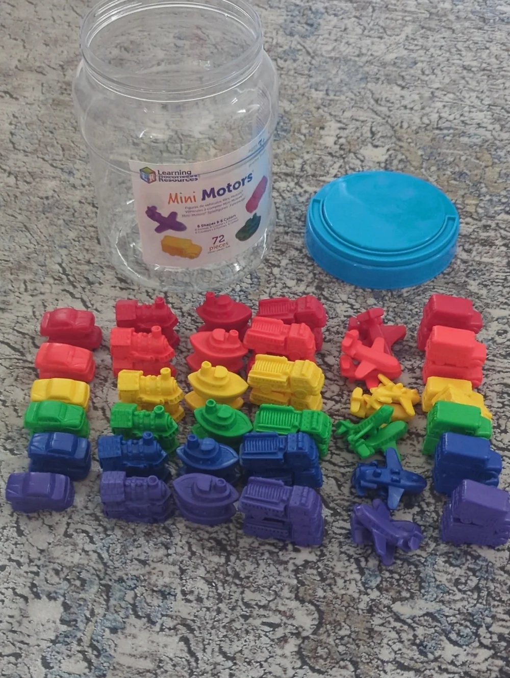 Learning Resources 72 pieces